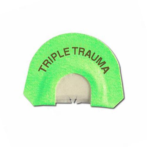 Hunters Specialties Triple Trauma Turkey Call  <br>  Diaphragm Call